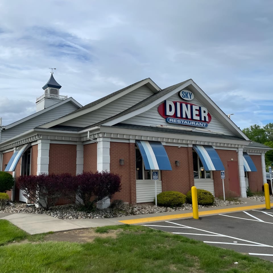 A Diner Built for Branford