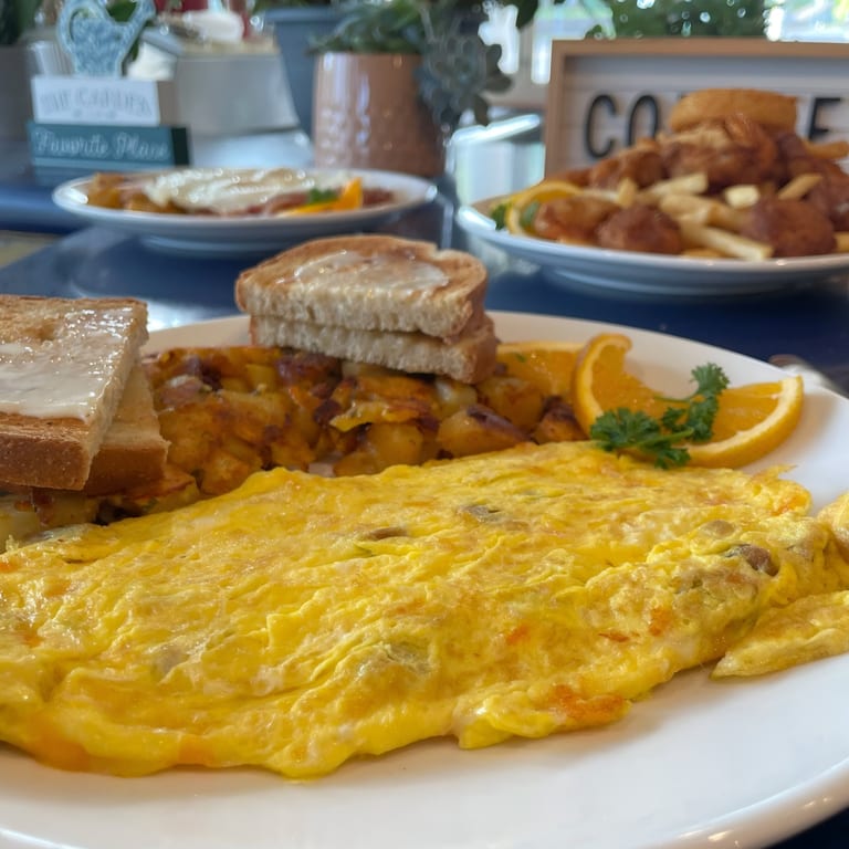 All Day Breakfast Menu