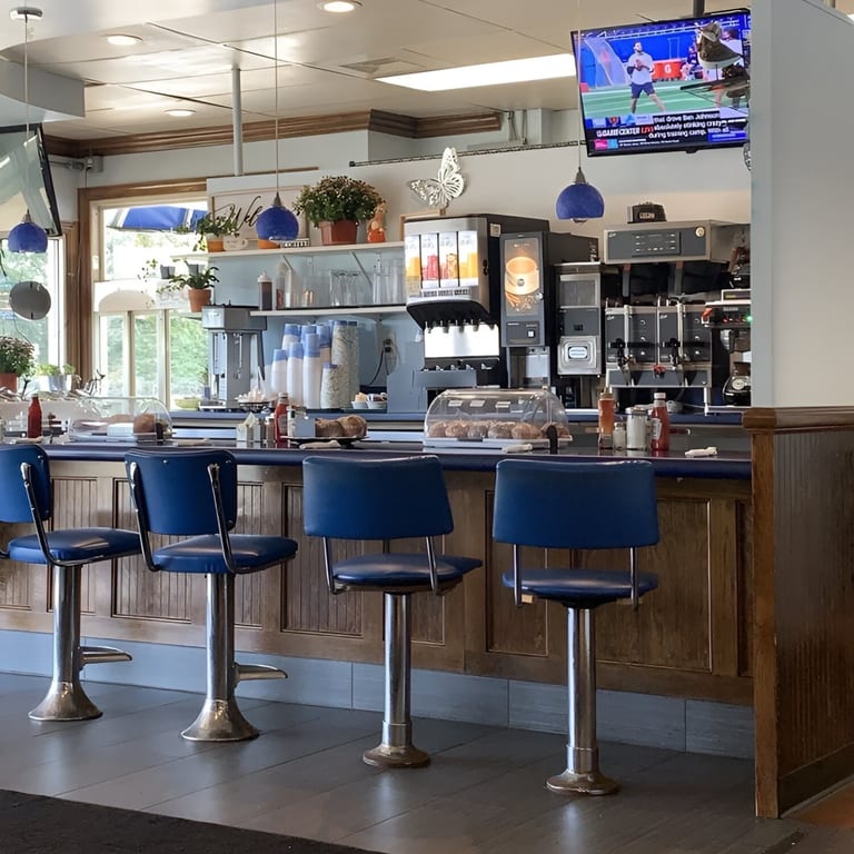 Cozy Diner Vibes