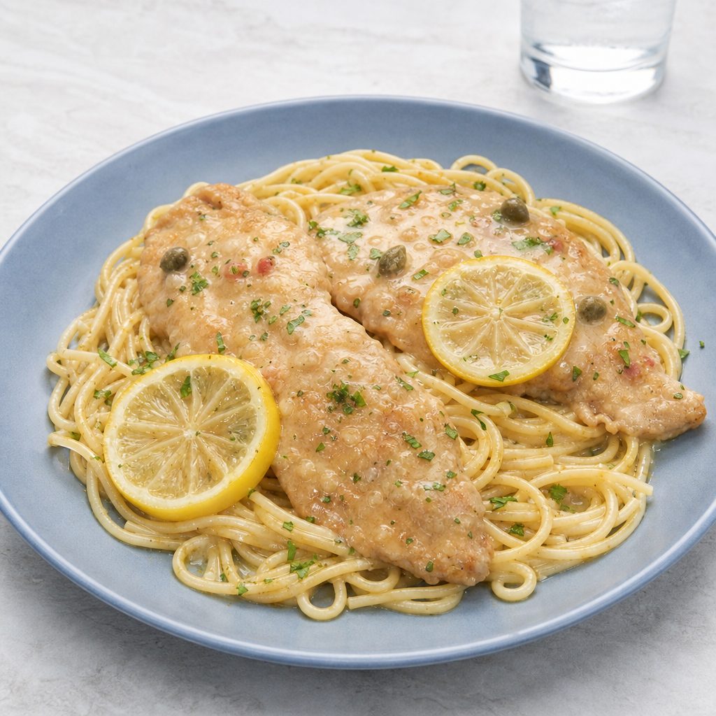 Chicken Francaise.