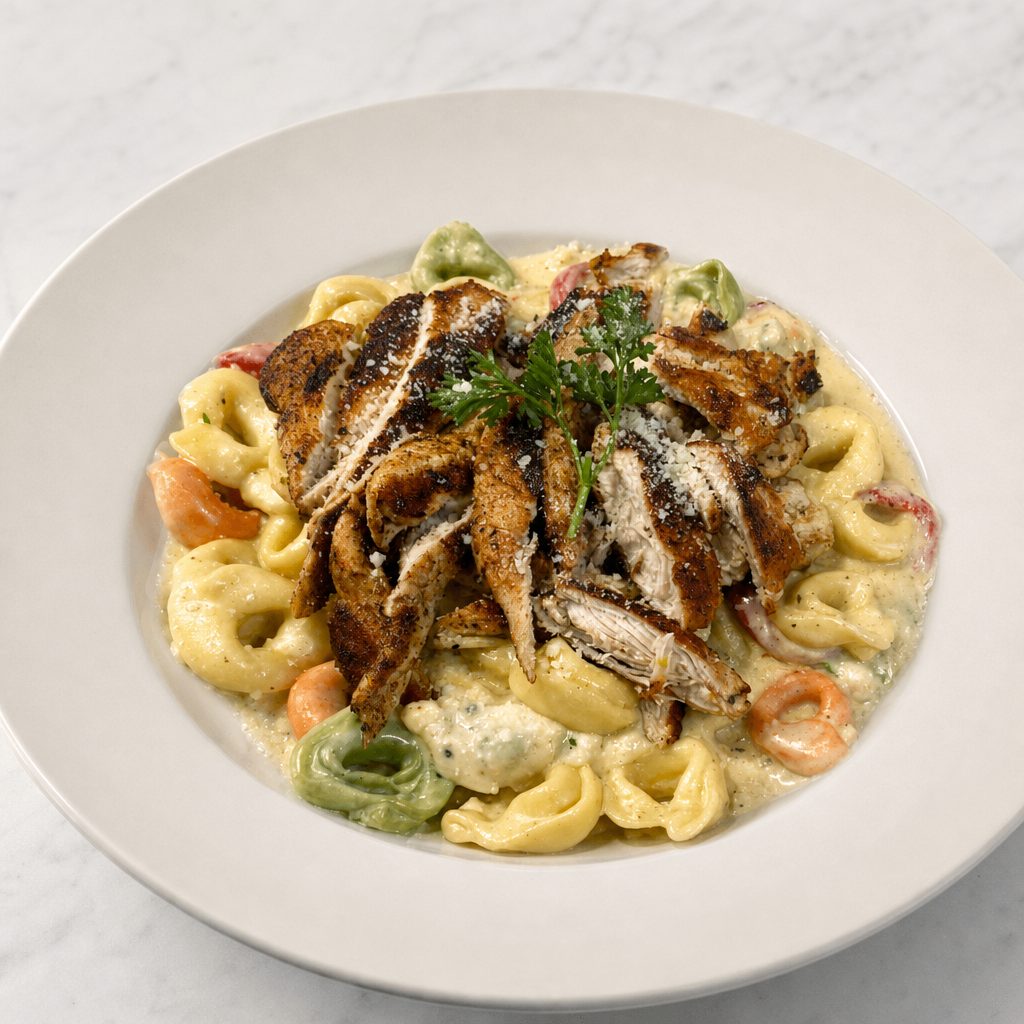 Blackened Chicken Gorgonzola..