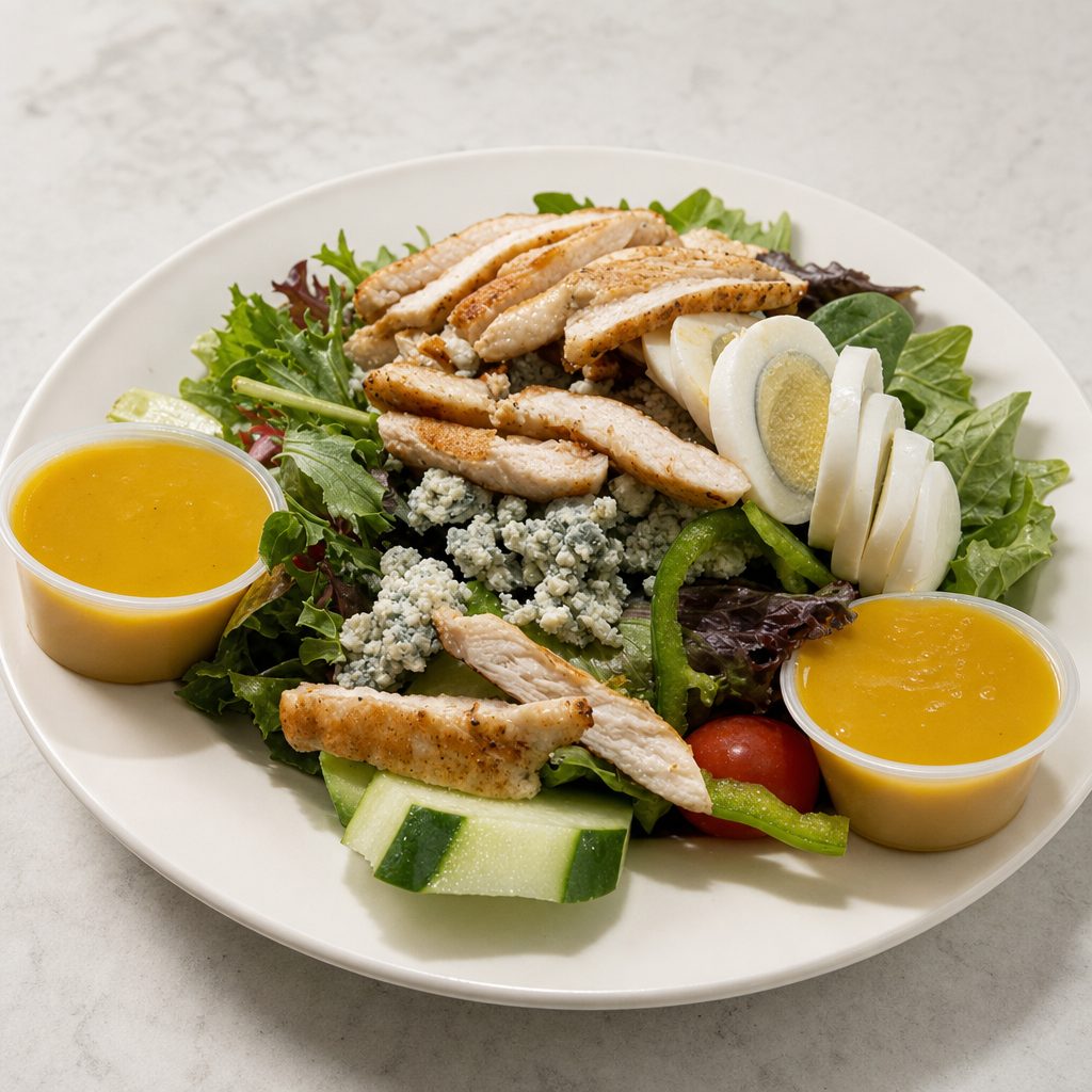 Chicken Cobb Salad.