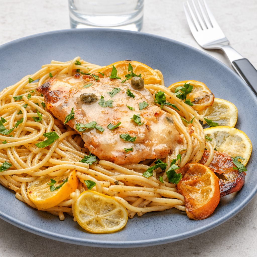 Chicken Piccata.