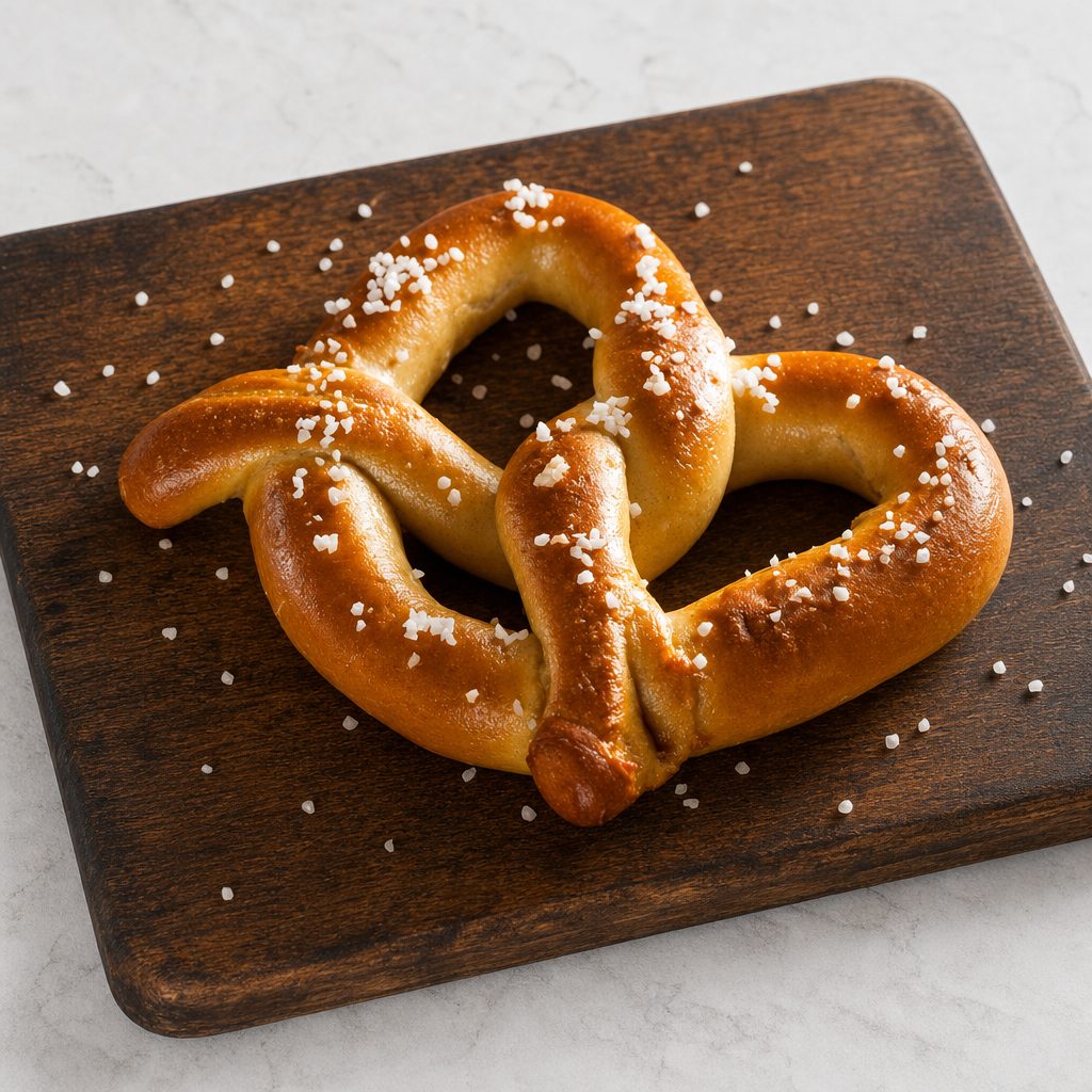 Giant Pretzel.