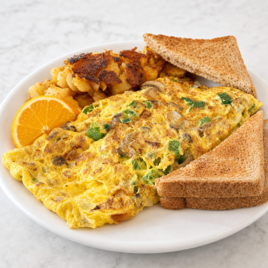 Build Your Own Omelet.