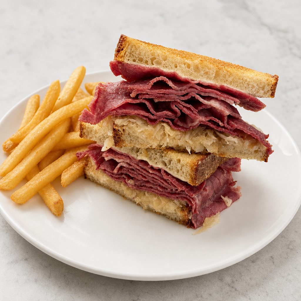 Reuben Sandwich.
