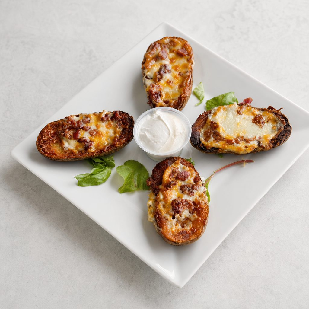 Potato skins.