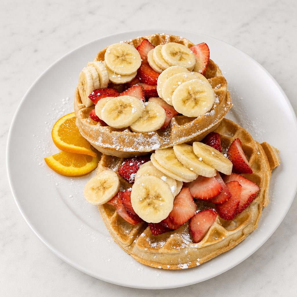 Single Waffle.