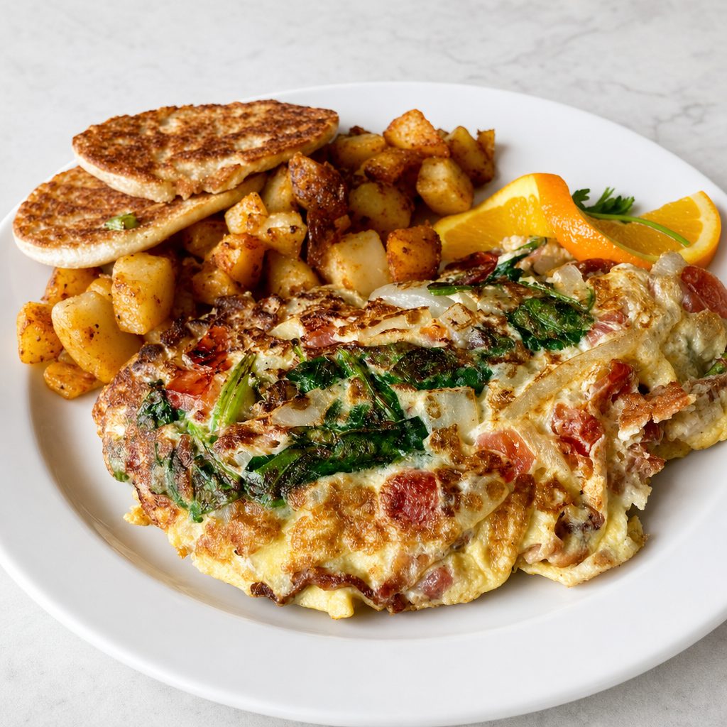 Spanish Omelet.