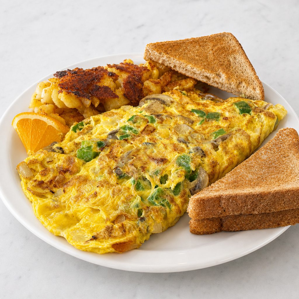 Sky's Omelet.
