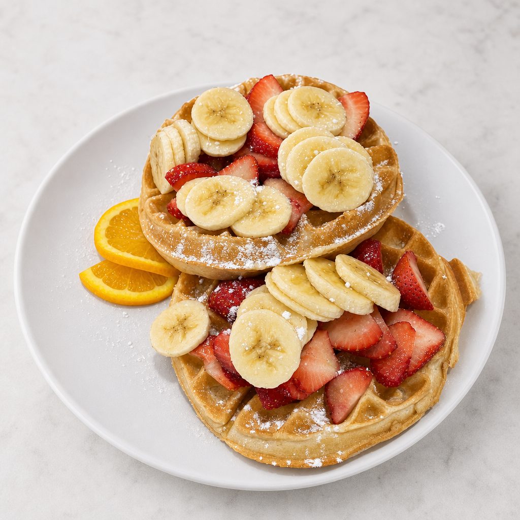 Short Stack Waffles.