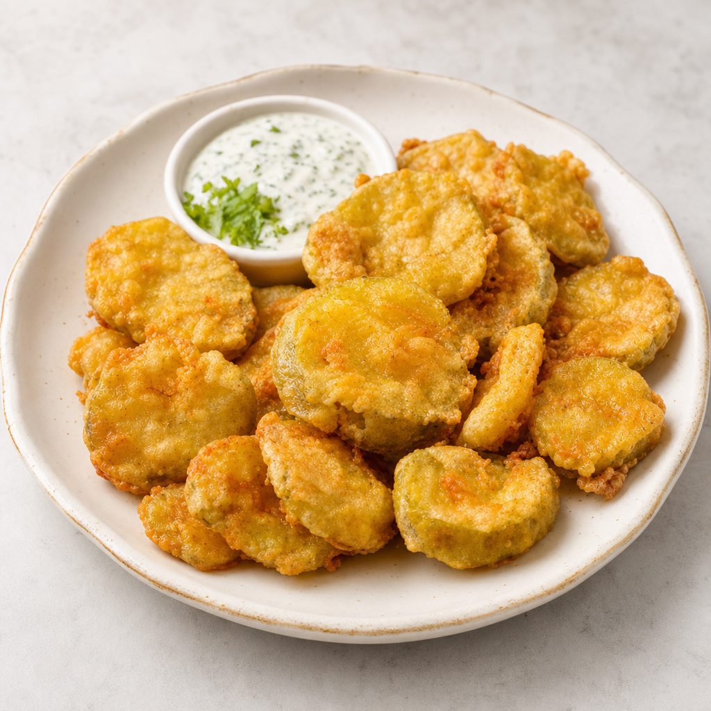 Fried Pickles.