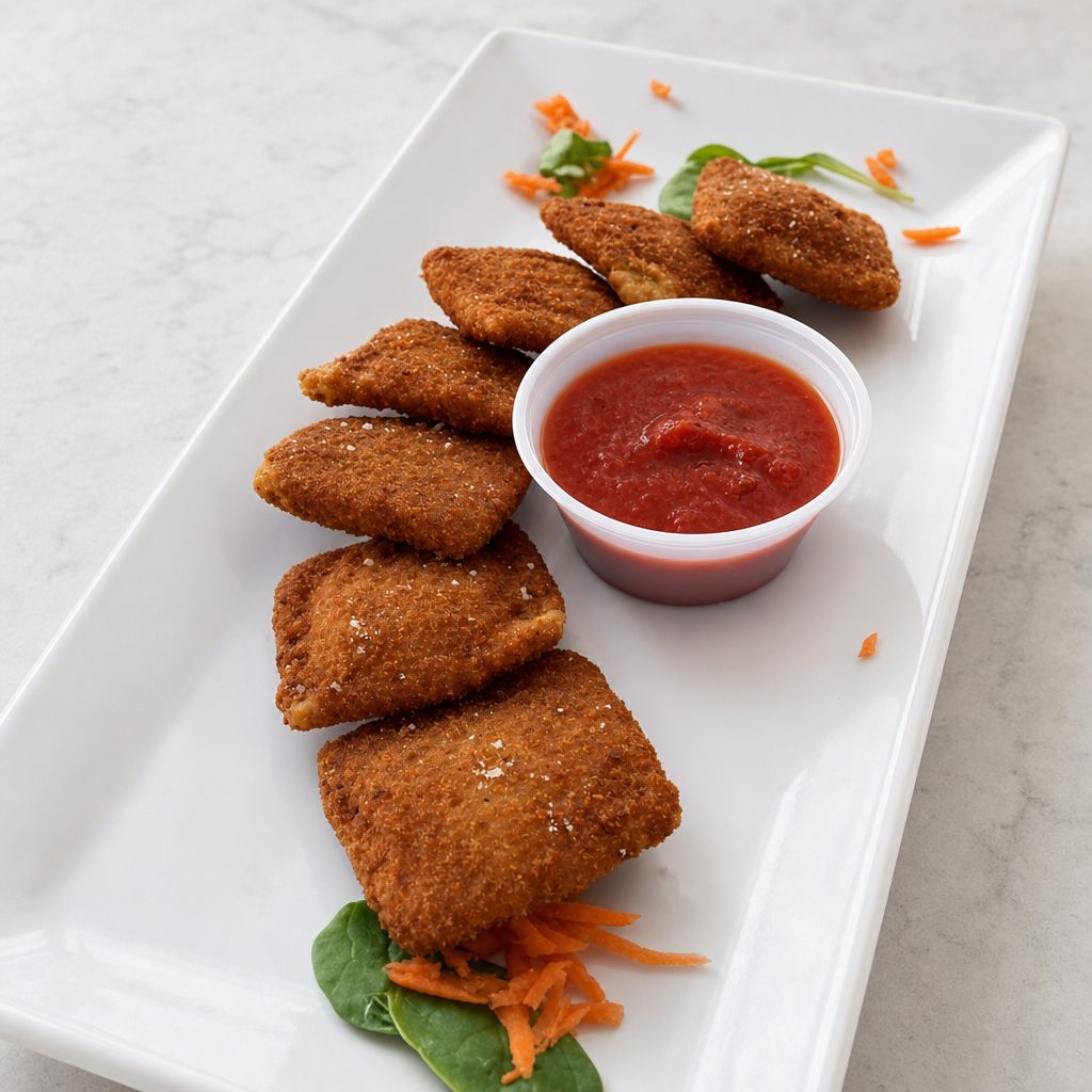 Fried Ravioli.