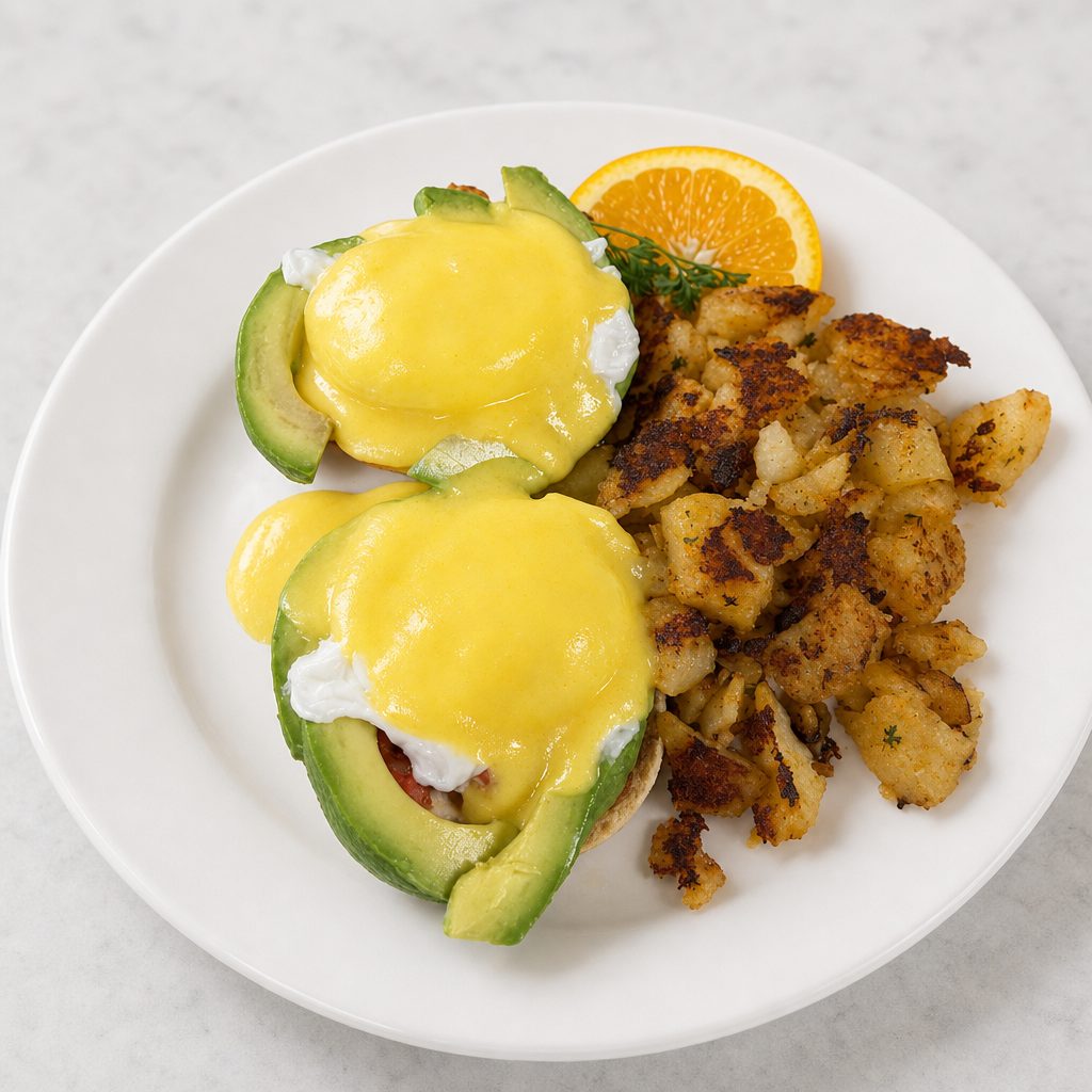 California Benedict.