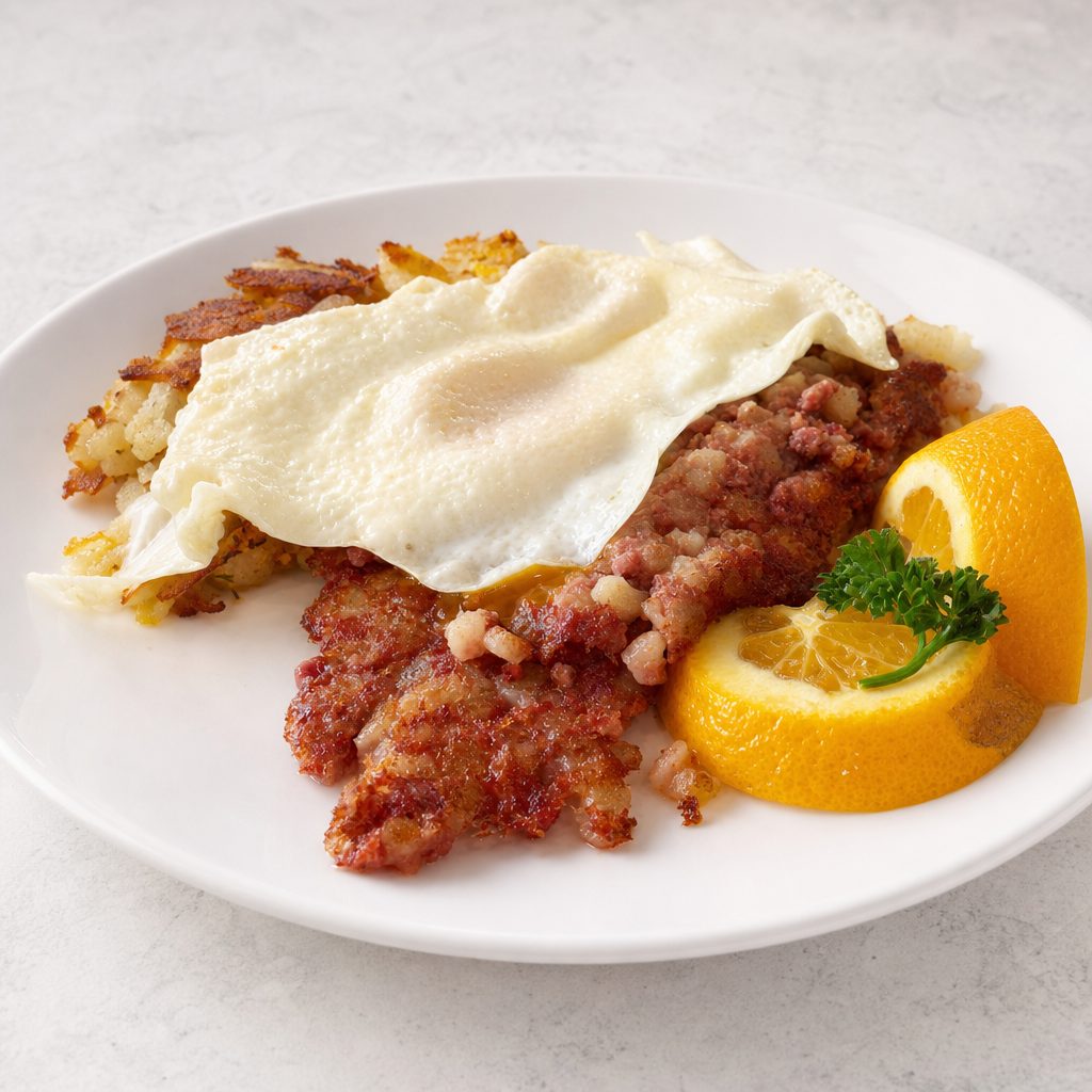 Corned Beef Hash.