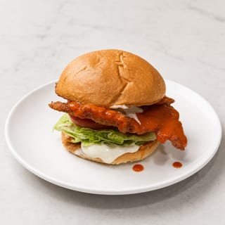 Buffalo Chicken Sand..