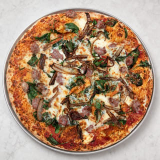 Spinach Ricotta Pizza