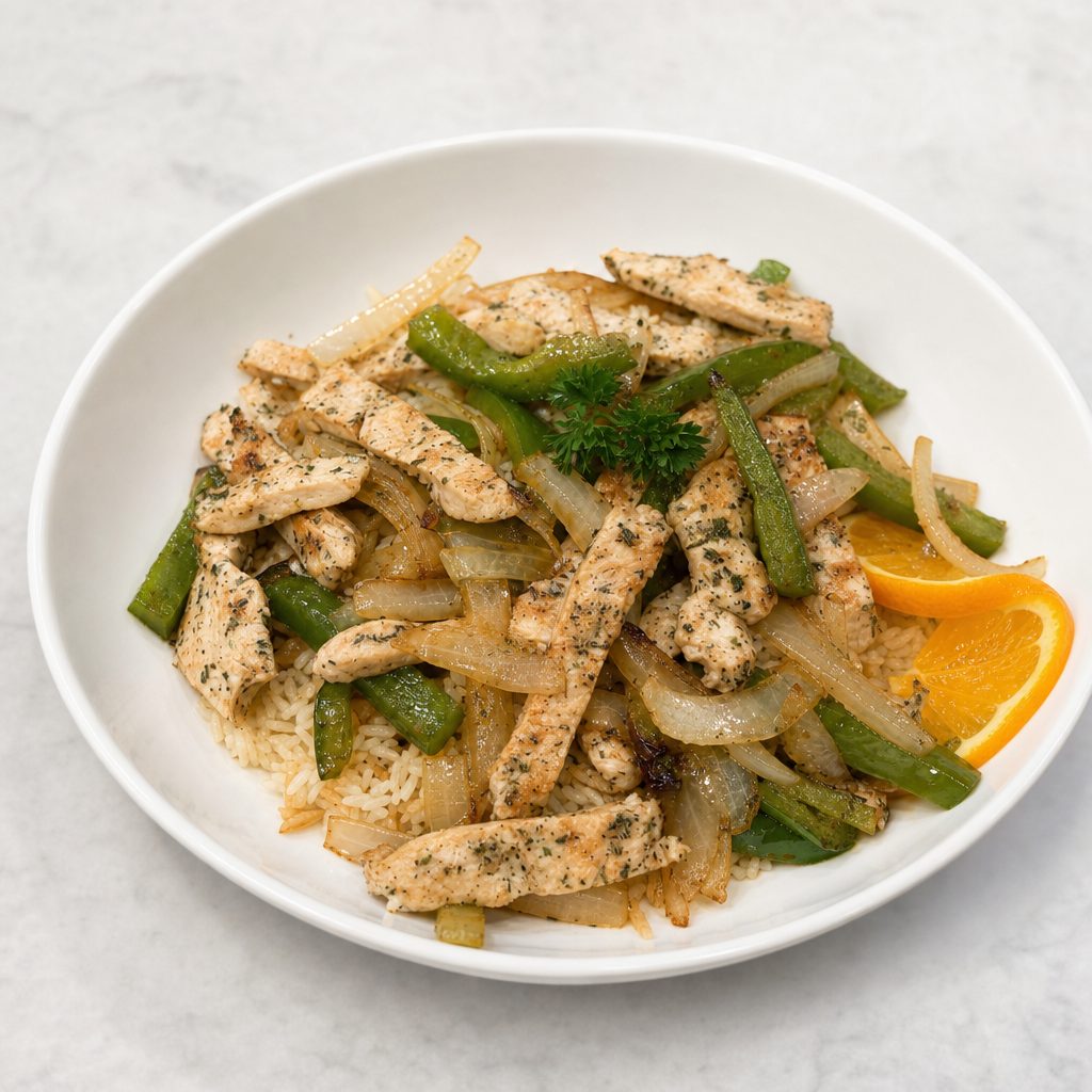 Chicken Fajita.