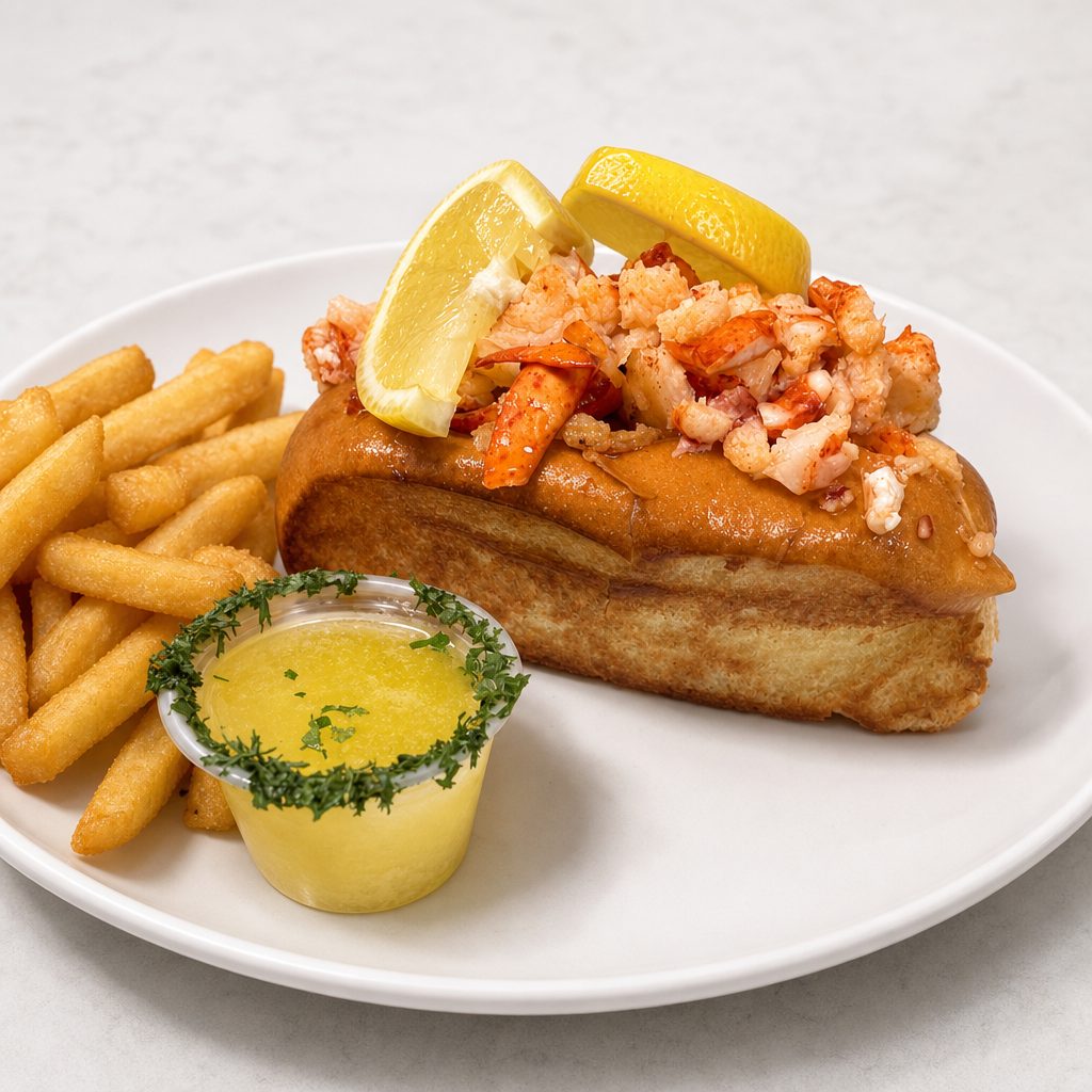 New England Lobster Roll.