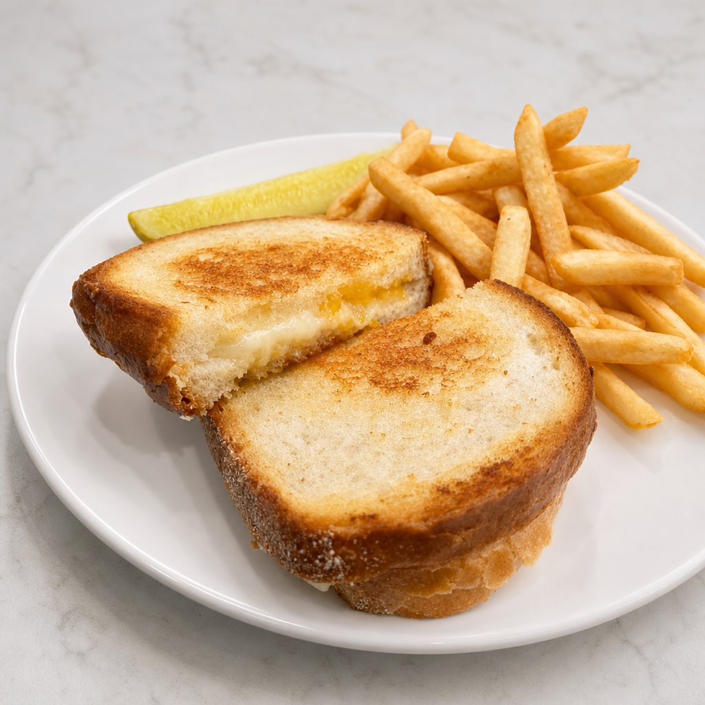 Grilled Cheese.