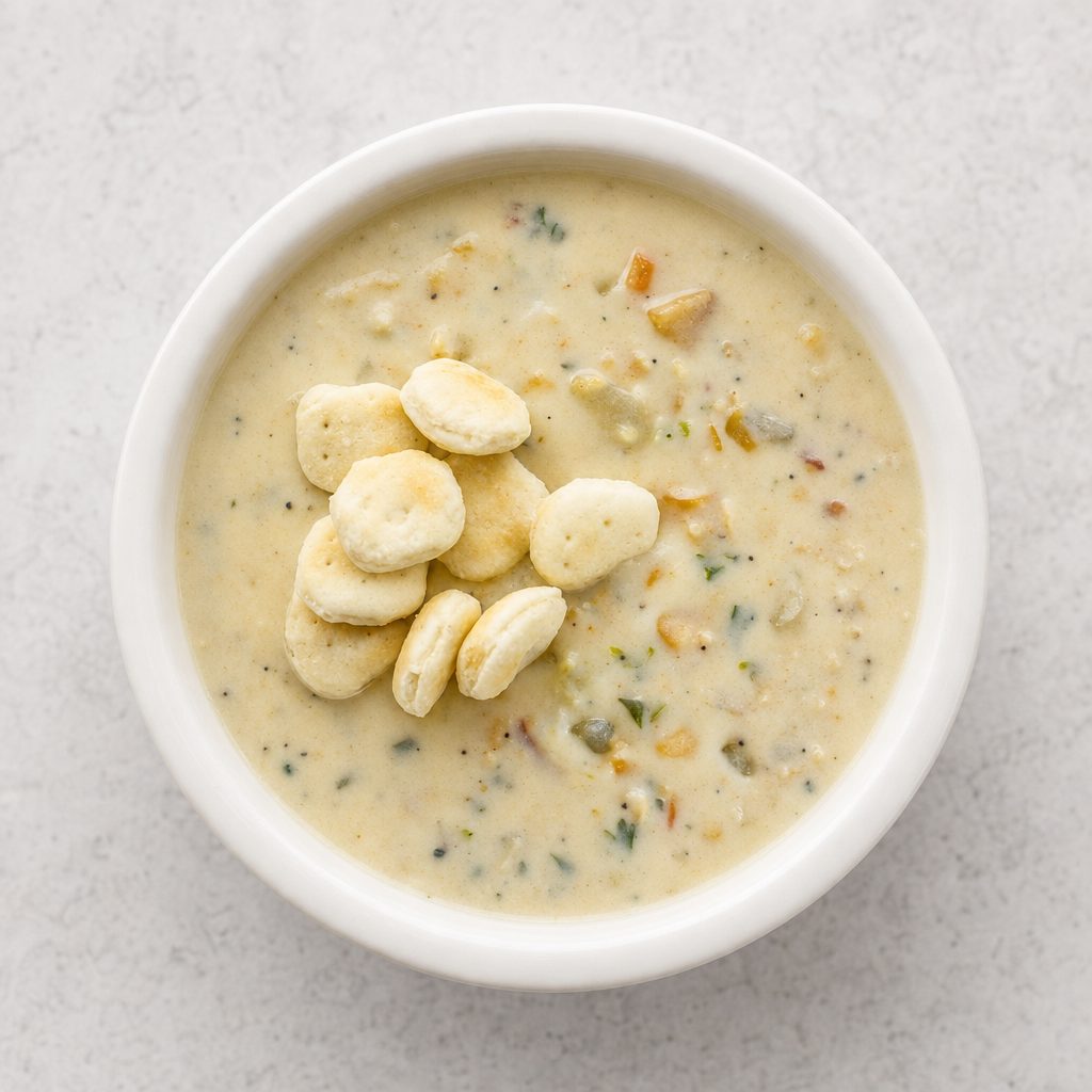 NE Clam Chowder.