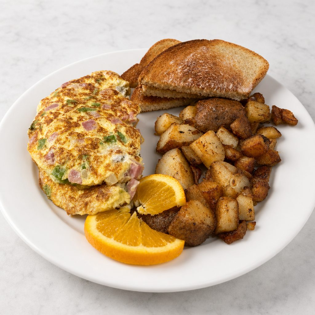 Western Omelet.