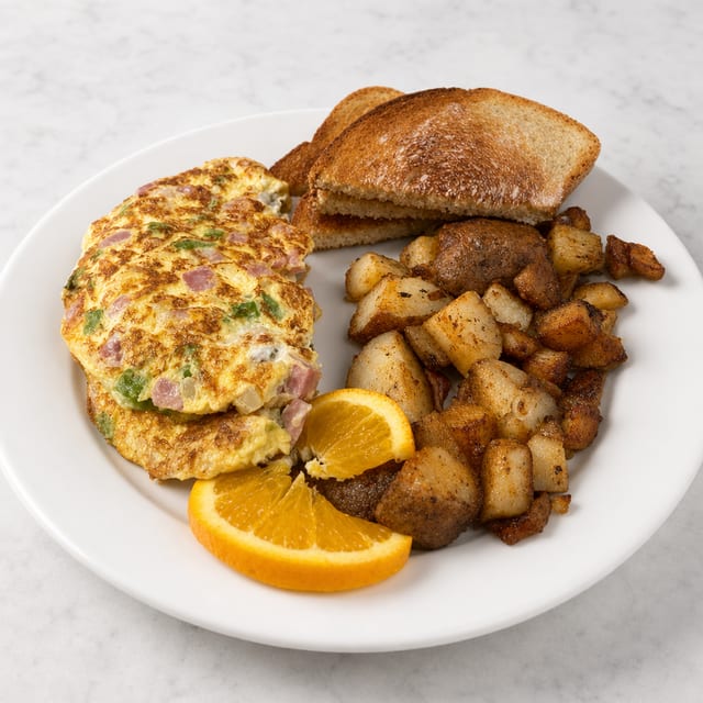 Western Omelet.