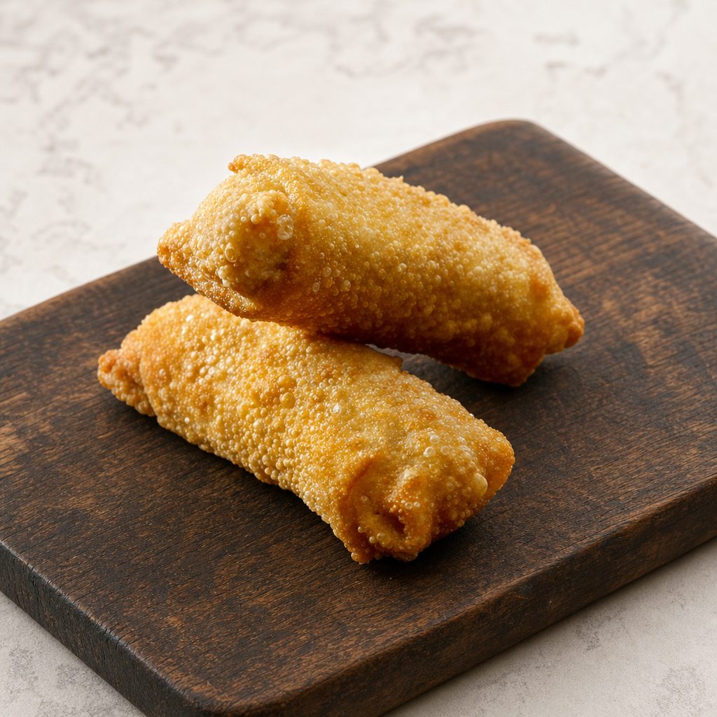 Philly Steak Egg Rolls.