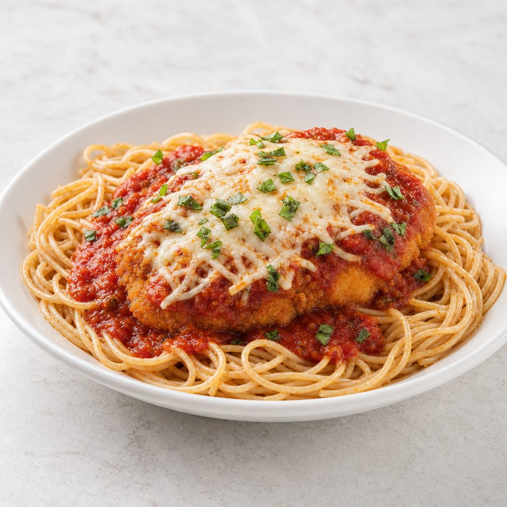 Chicken Parmesan.