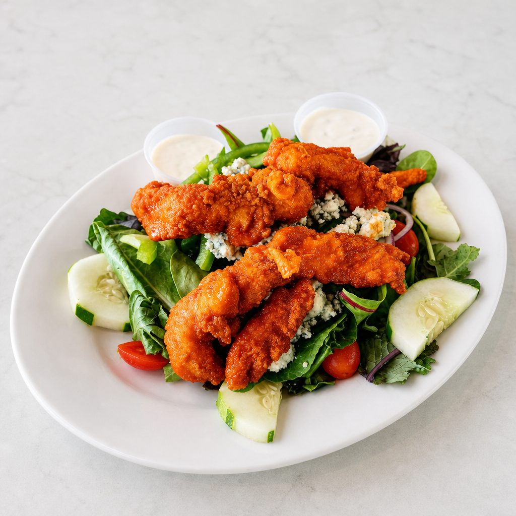 Buffalo Chicken Salad.