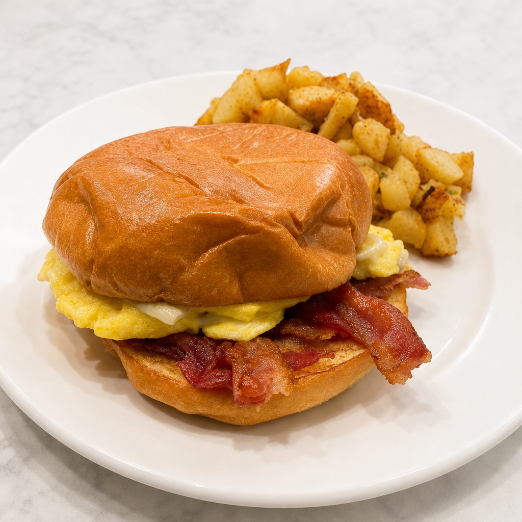 Bacon Egg & Cheese Sand.