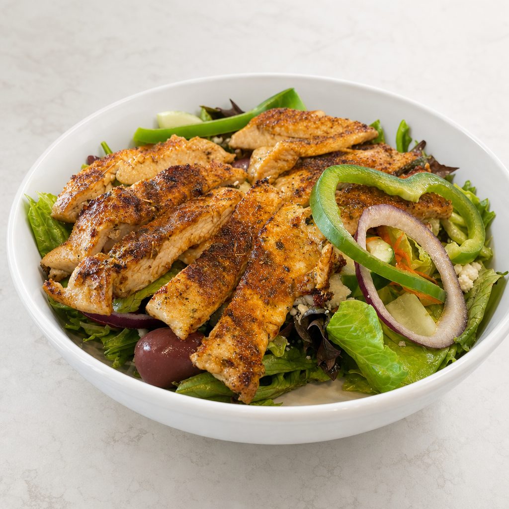 Blackened Chicken Salad.