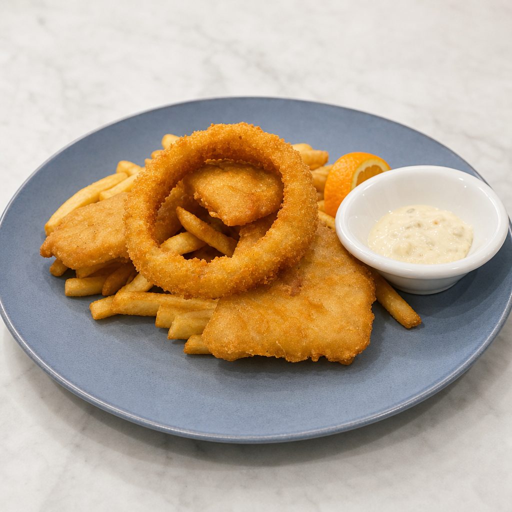 Fish & Chips.