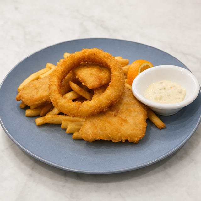 Fish & Chips.