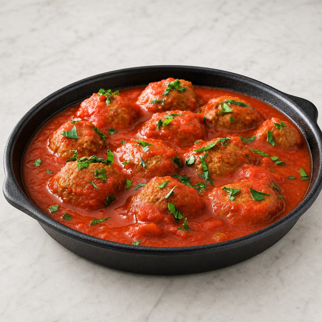 Side Meatballs.