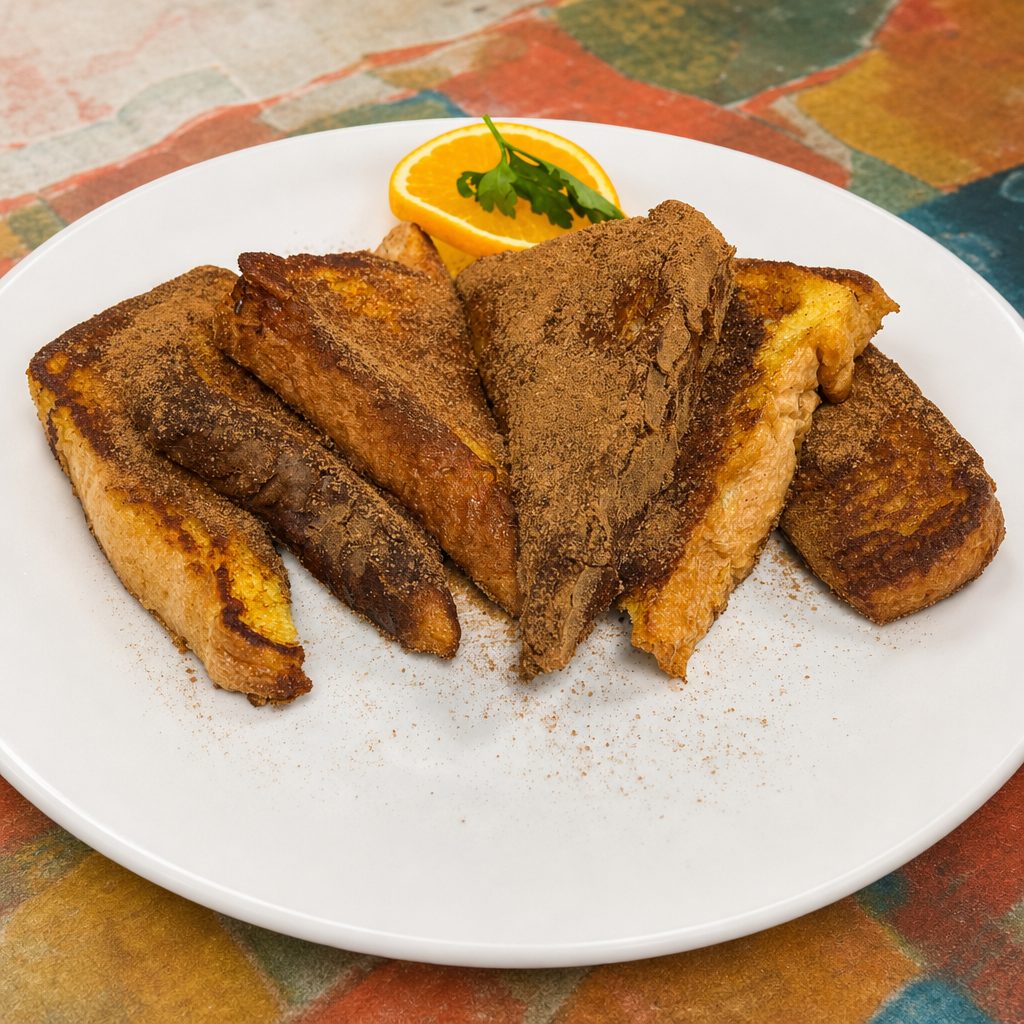Cinnamon Sugar French Toast.