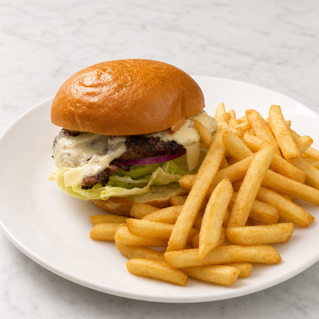 Cheese Burger.