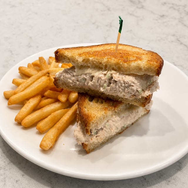 Tuna Melt.