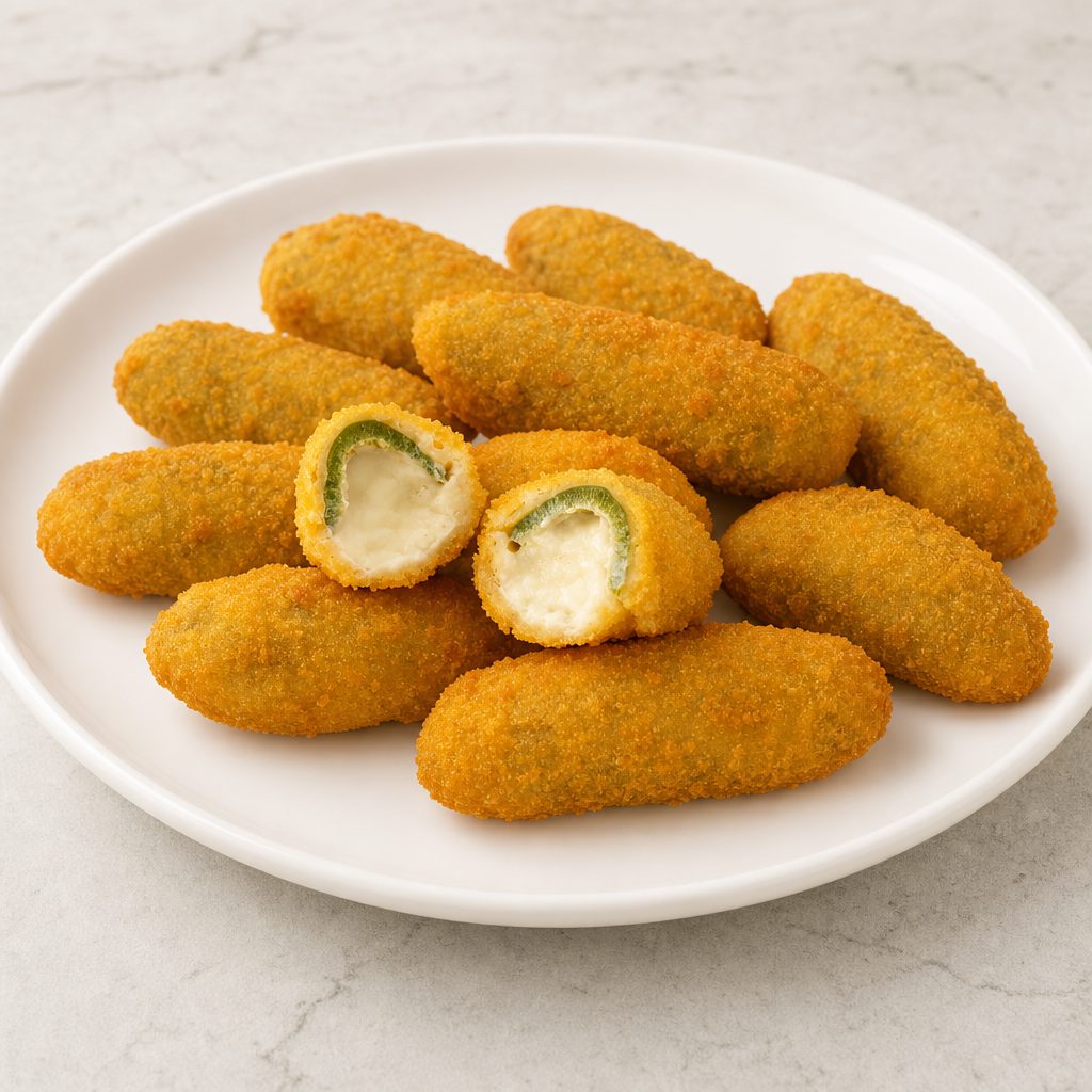 Jalapeno Poppers.