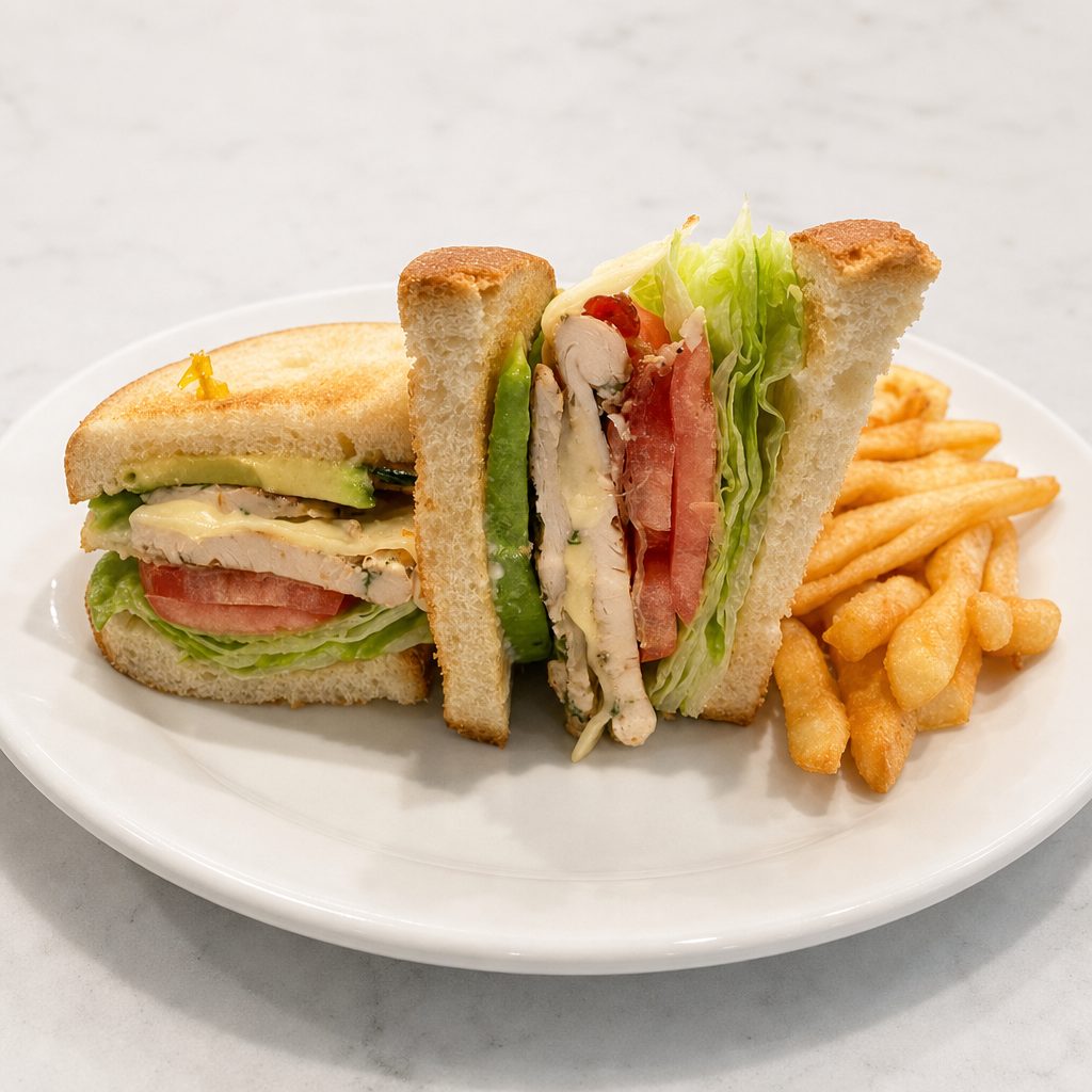Chicken & Avocado Club.