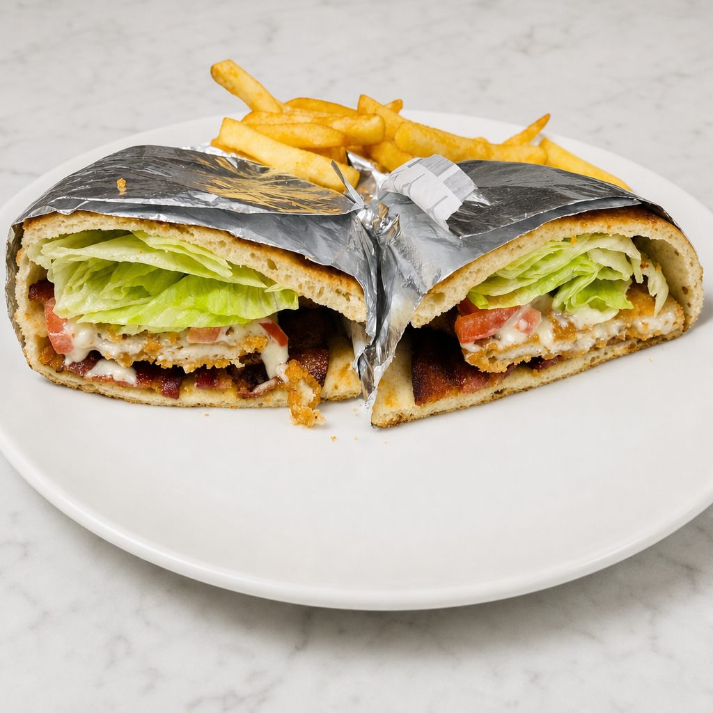 Chicken Bacon Ranch Panini.
