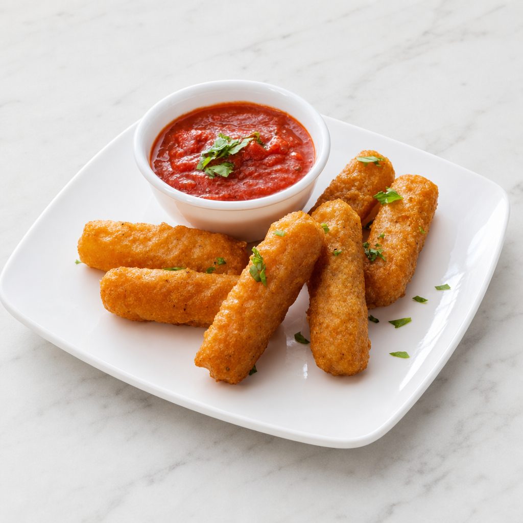 Mozzarella Sticks.