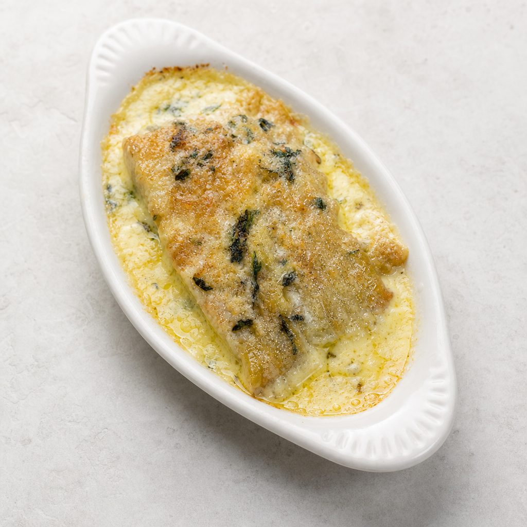 Seafood Lasagna.