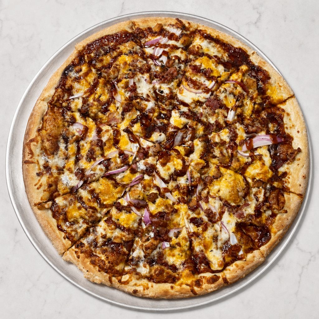 BBQ Chicken Bacon.
