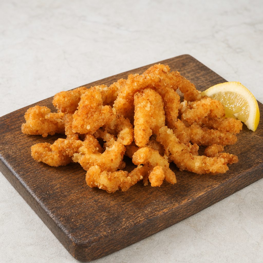 Fried Clam Strips.