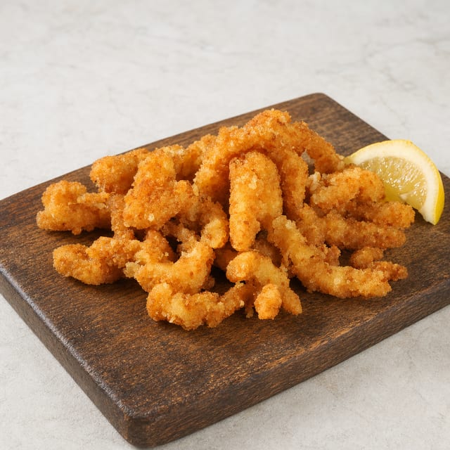 Fried Clam Strips.