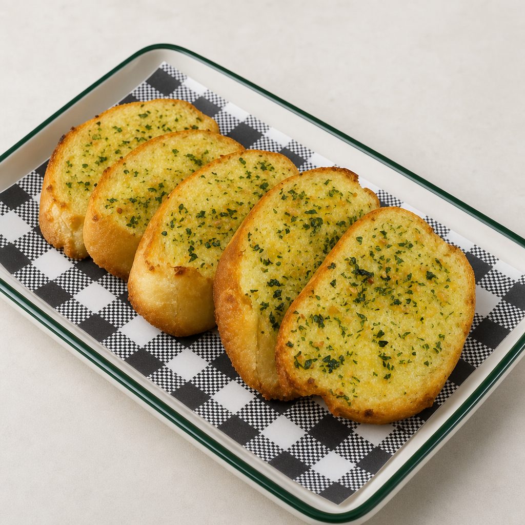 Garlic Bread.