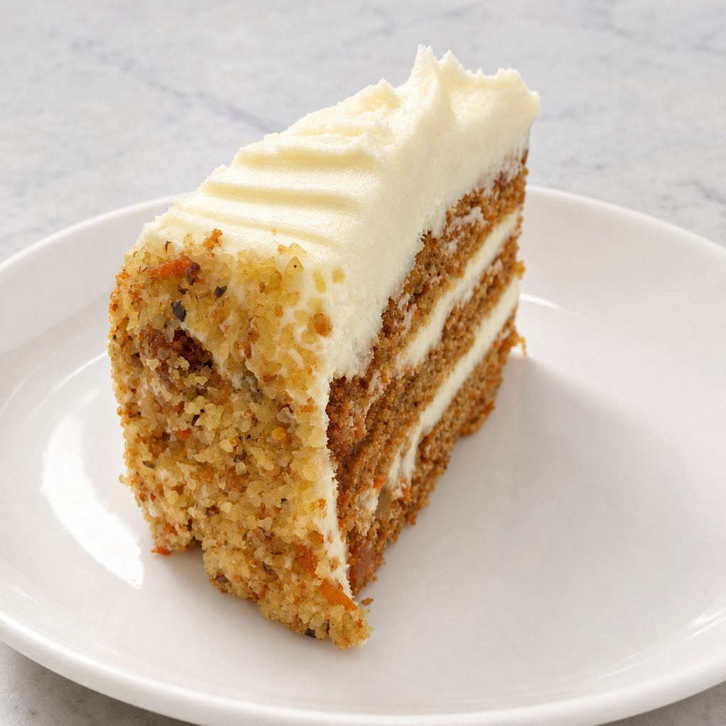 Carrot Cake.