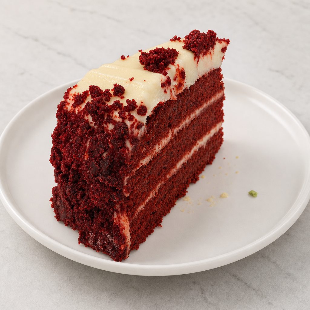 Red Velvet Cake.