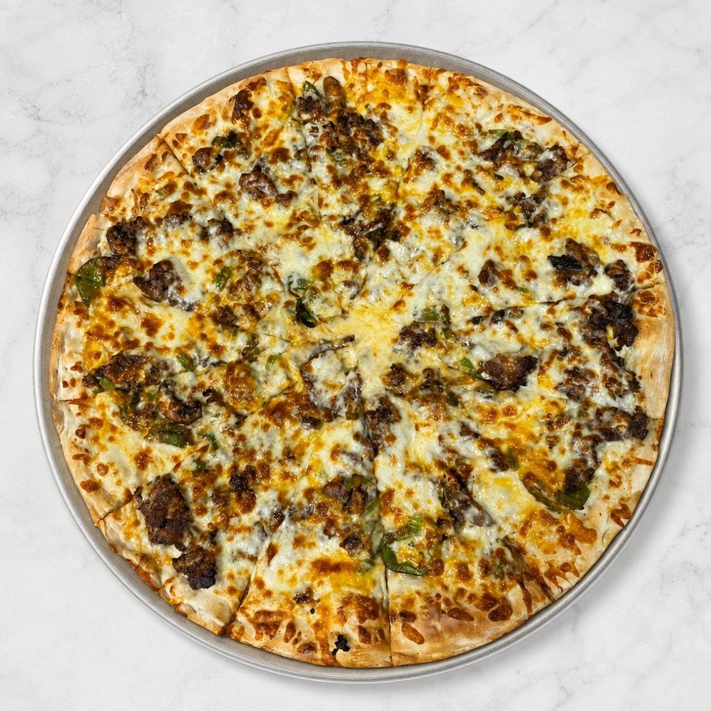 Philly Steak & Cheese.